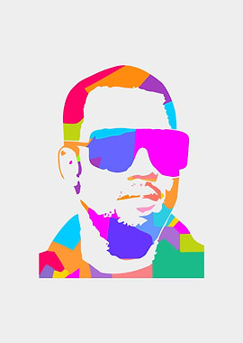 Drake 1 Pop Art
