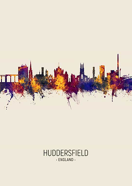 Huddersfield Skyline