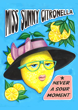 Miss Sunny Citronella