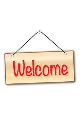 Welcome Sign