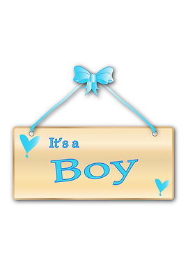 It is a Boy