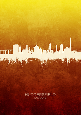 Huddersfield Skyline
