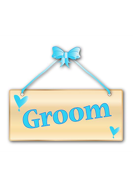 Groom Sign