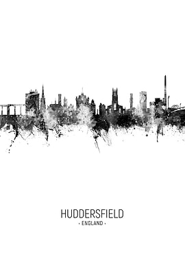 Huddersfield Skyline