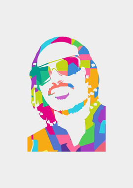 Stevie Wonder 1 Pop Art