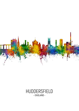 Huddersfield Skyline