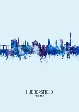 Huddersfield Skyline