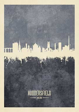 Huddersfield Skyline