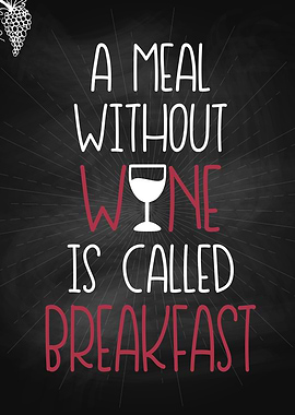 Wine lettering blackboard