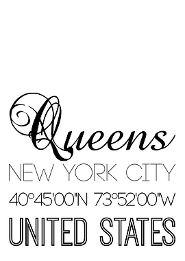 Queens On White