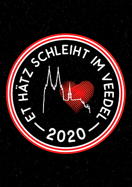 Koeln Karneval Motto Dom