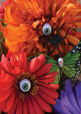 Garden of Eye Flowers