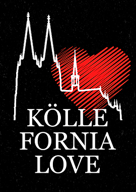 Koellefornia Love Dom Herz