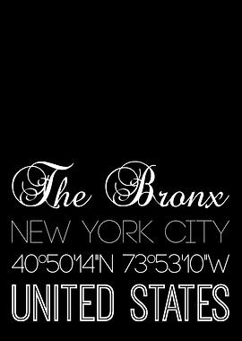 The Bronx On Black