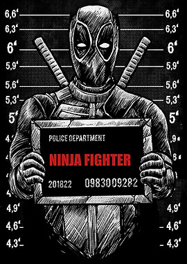 Ninja Mugshot