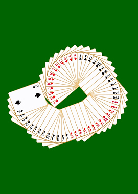 Playing Card Spread