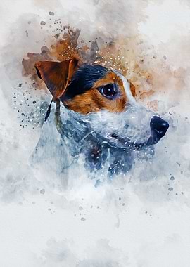 Jack Russell Art