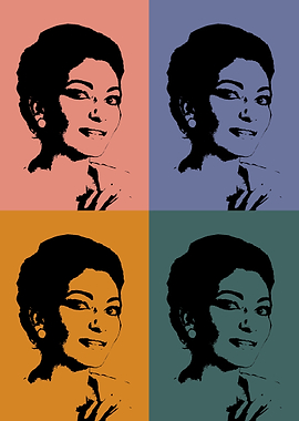 Maria Callas Pop Art 8