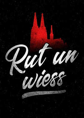 Rut wiess Rot Weiss Koeln