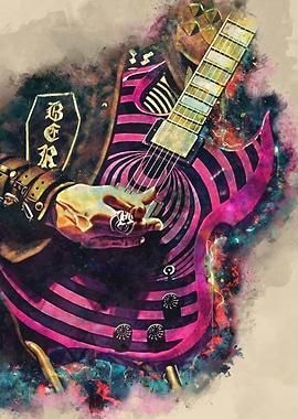 Zakk Wylde Electric Guitar