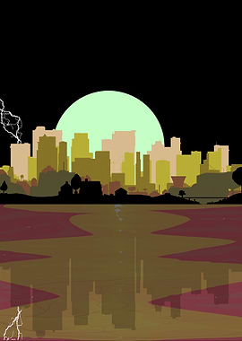 Lightning Strike City