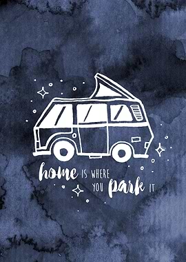 Van Camper Home
