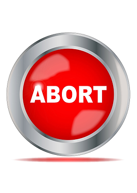 Abort Button