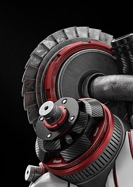 Heart Mech Japan Black 01