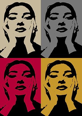 Maria Callas Pop Art 1