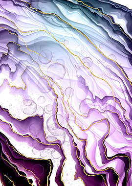 Alcohol Ink Modern Art