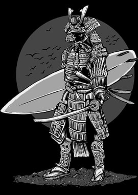 Samurai Surfer