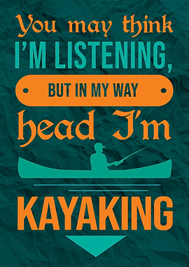 KAYAK FUNNY GIFT