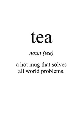 Tea Meaning