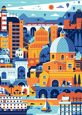 Cagliari Sardinia Travel