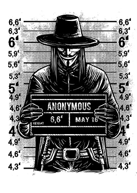 Anonymous Mugshot