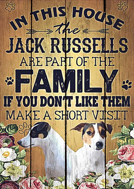 Jack Russell Art