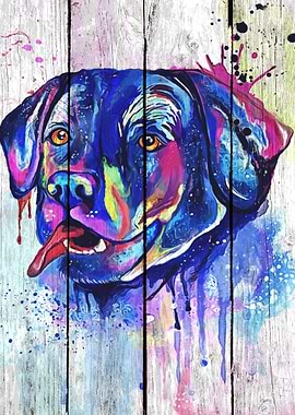 Labrador Art