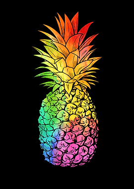 Pineapple Rainbow