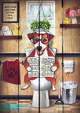 Jack Russell Art
