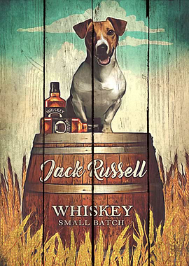 Jack Russell Art