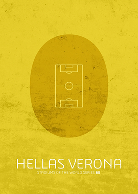 Hellas Verona Stadium Art