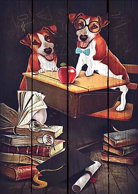 Jack Russell Art