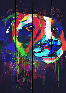 Jack Russell Art