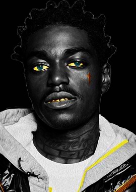 Kodak Black Rapper GOLD