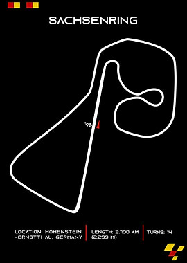 Sachsenring Circuit