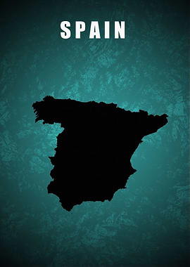 spain map