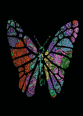 Mandala Butterfly