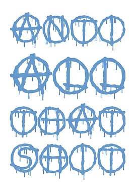 Anti All That Shit White