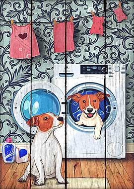 Jack Russell Art