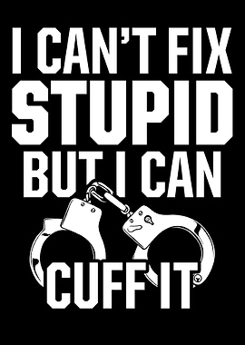 Police Officer Saying